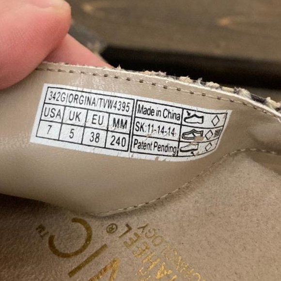 Vionic Giorgina Womens Snakeskin Pattern T-Strap Slingback Summer Sandals Size 7 - Picture 5 of 8